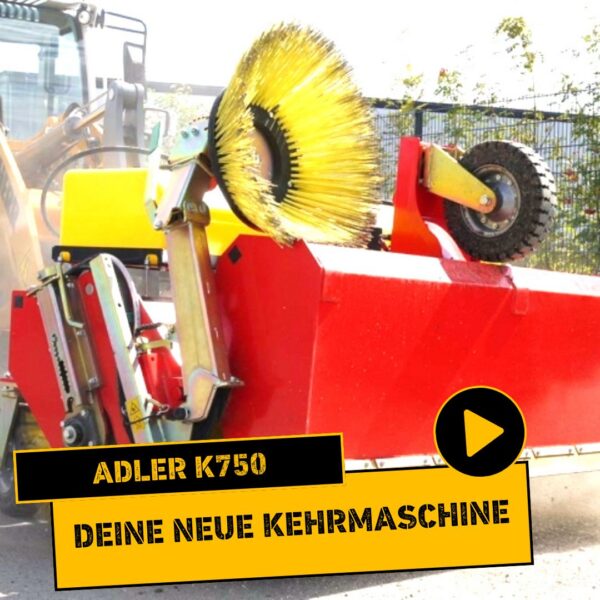 adler kehrmaschine