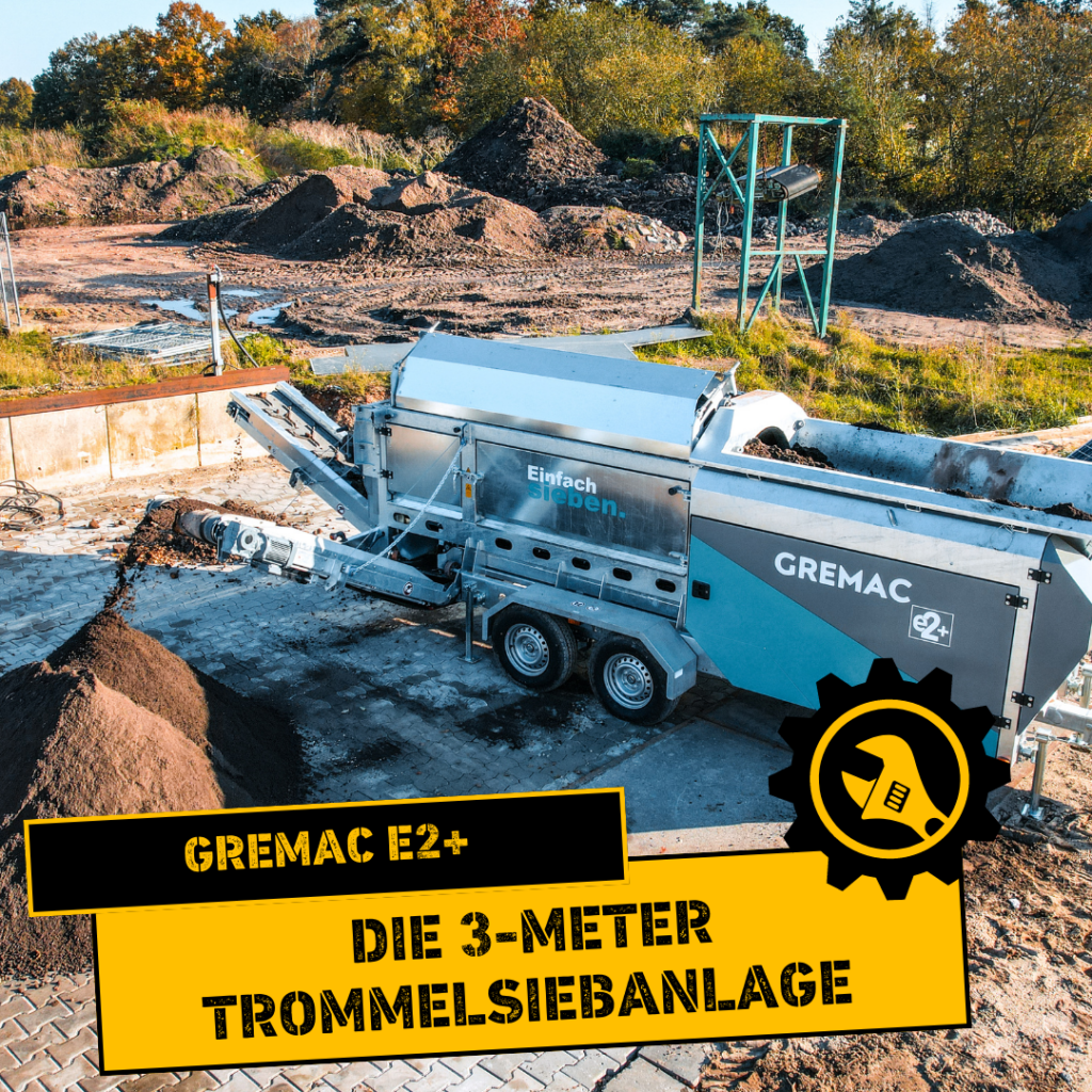 Trommelsiebanlage