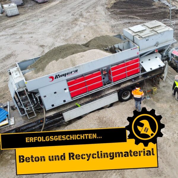 Betonmischanlage