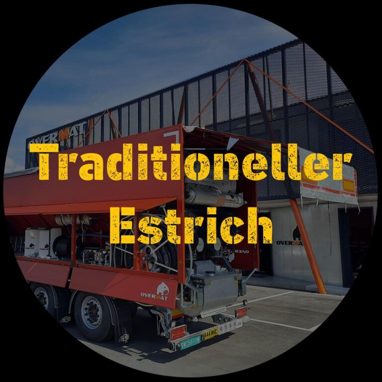 estrich anlage