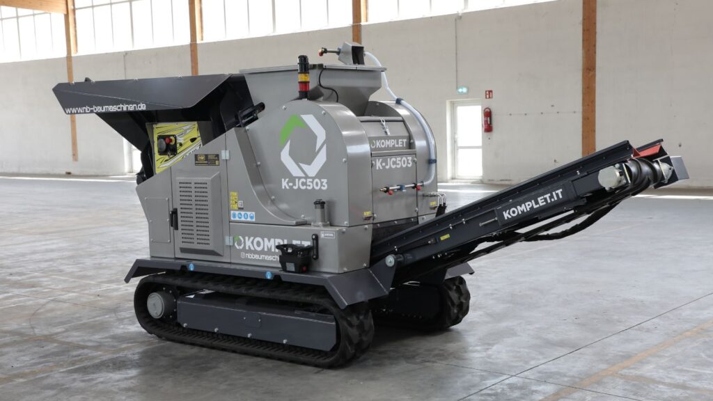 mini brecher k-jc 503