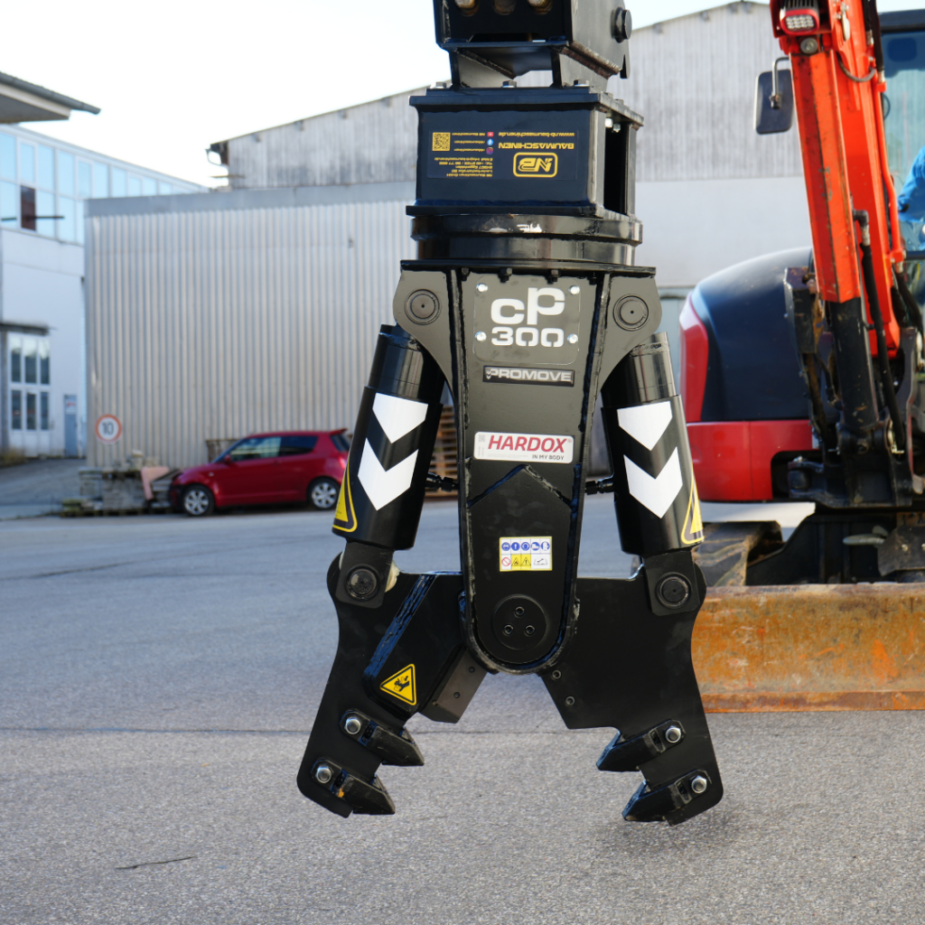 cp300-27 (2) Abbruchzange