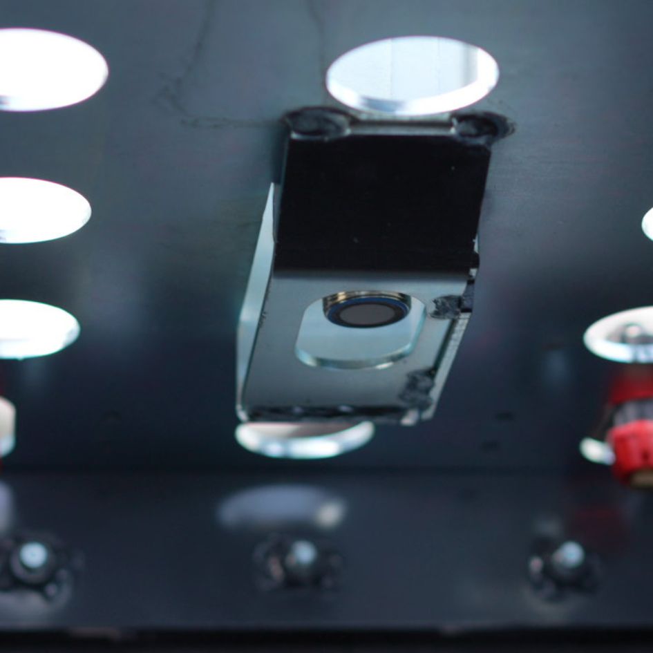 backenbrecher , auf kette , kettenmobil