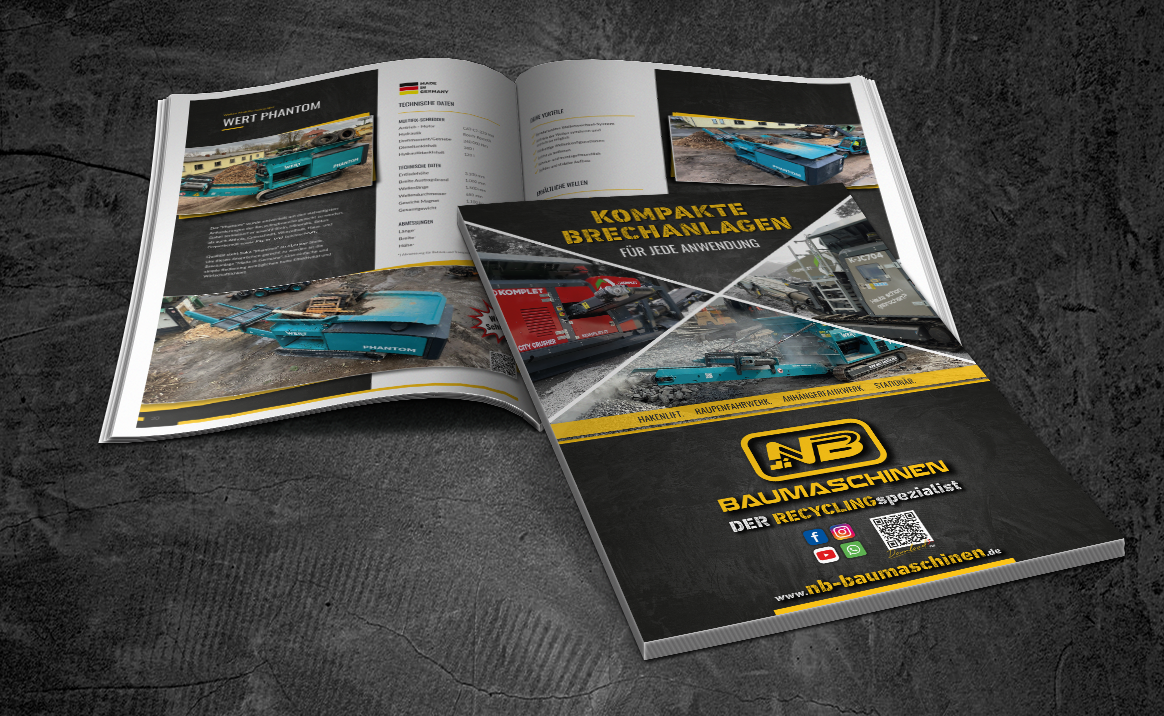 Kompakte Brechanlagen