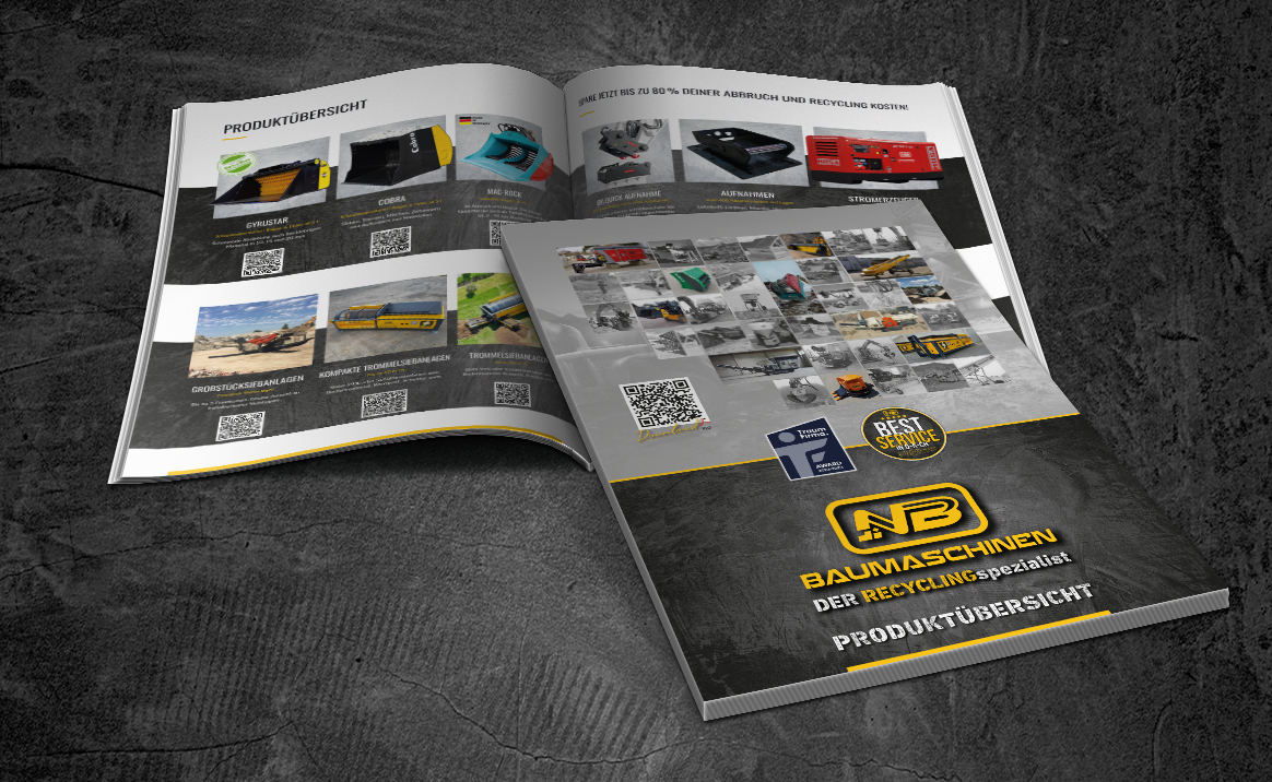 NB Baumaschinen Produktübersicht