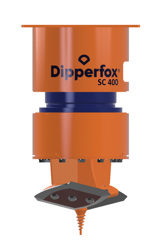 baumstumpfräse dipperfox sc 400