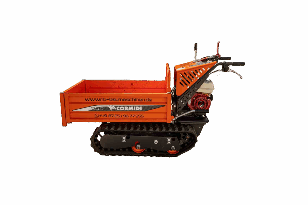 Minidumper auf Kette bis zu 400 kg