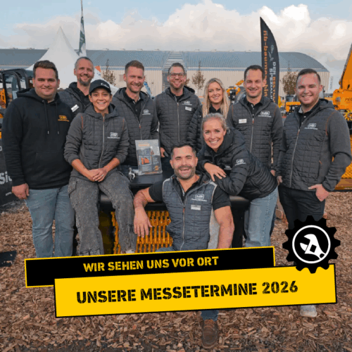 Unsere Messetermine 2026 | wir sehen uns vor Ort!