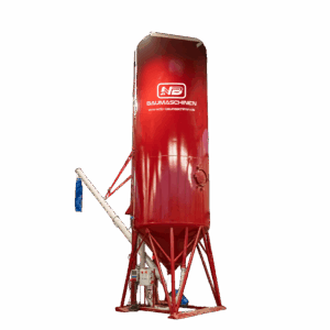Zementsilo <br> 60 m³