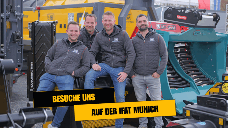 NB Baumaschinen auf der IFAT München 2026 – warum du kommen solltest!