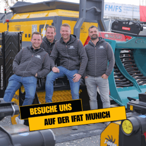 NB Baumaschinen auf der IFAT München 2026 – warum du kommen solltest!